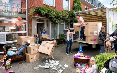 Verhuizen: eten meenemen of niet?